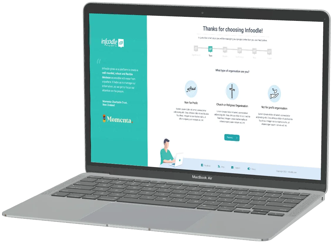 Infoodle - Case Study - Final Thoughts Image - Laptop