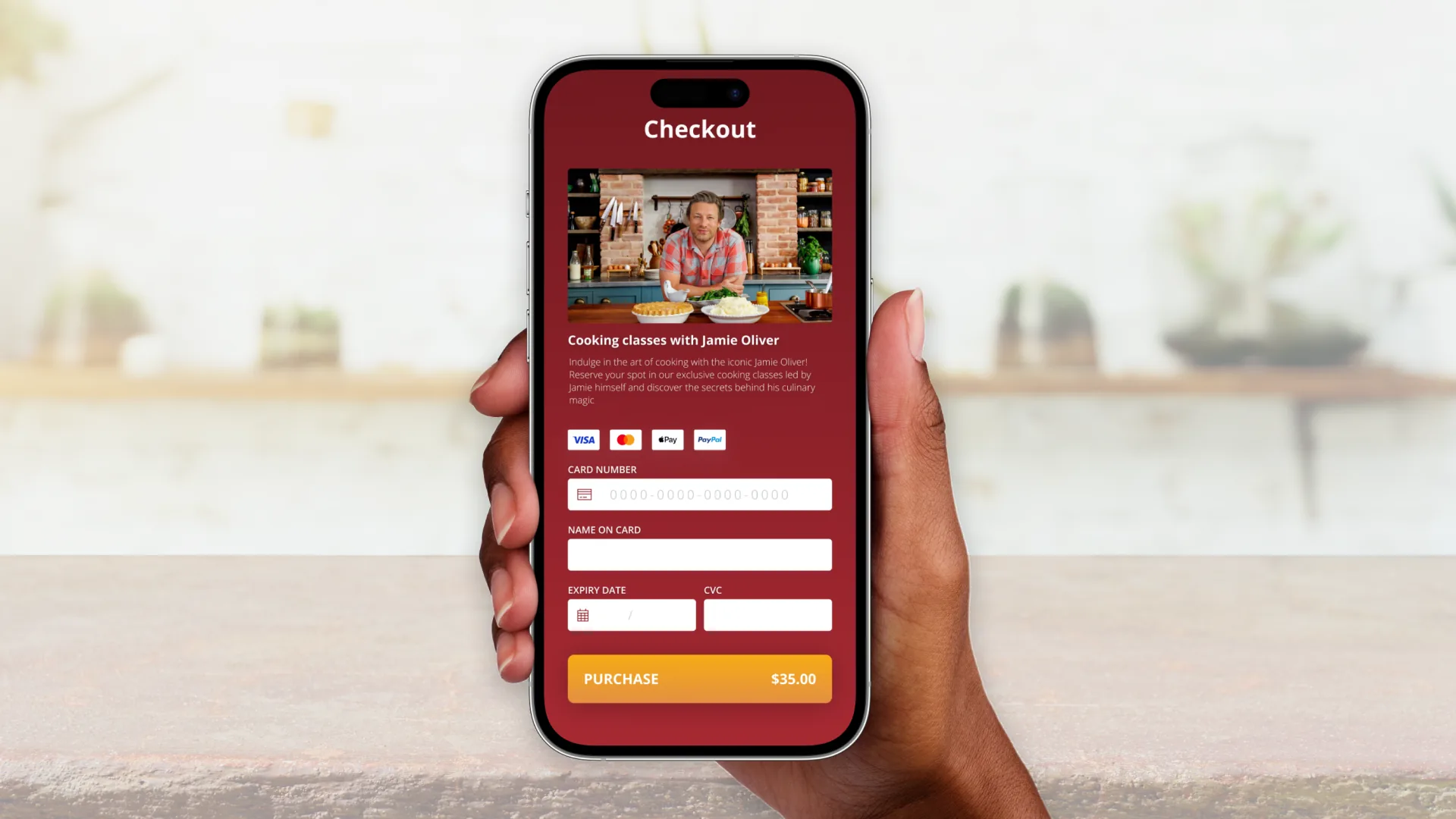 Check Out — daily UI challenge day 2