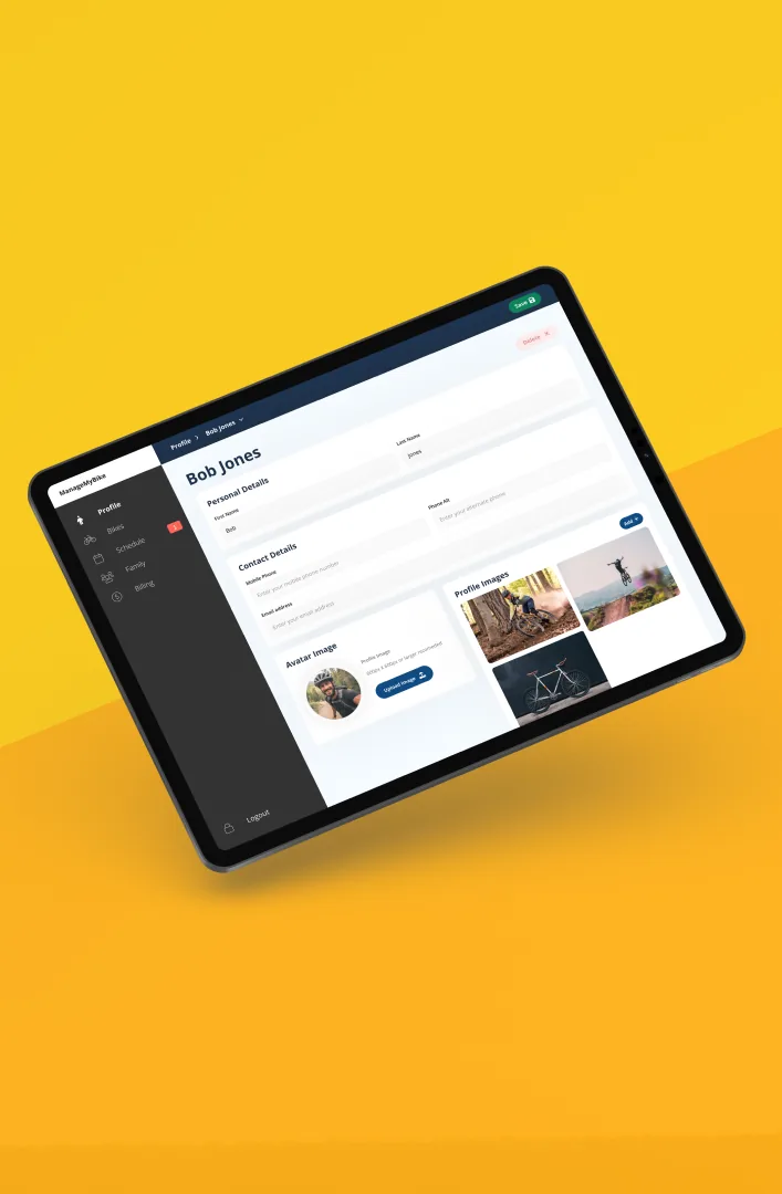 Settings — daily UI challenge day 7